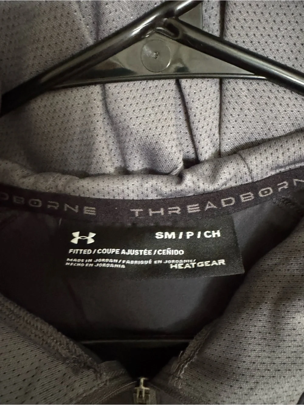 Nike Dri-FIT + Under Armour HeatGear Men’s Athletic Pullover Bundle 2-Piece